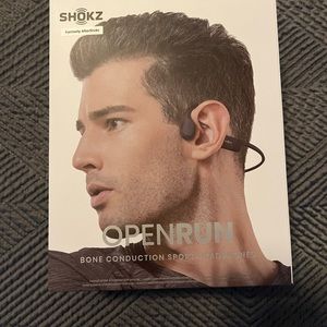 SHOKZ Bone conduction head phones. NWOT